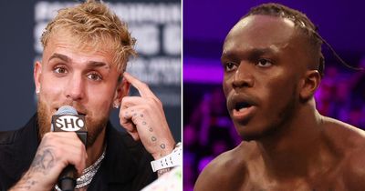 Jake Paul hits out at "shameful" KSI for charging fans to watch him weigh in