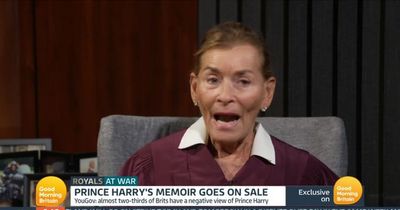 Judge Judy brands Prince Harry 'selfish' and 'disingenuous' in scathing rant