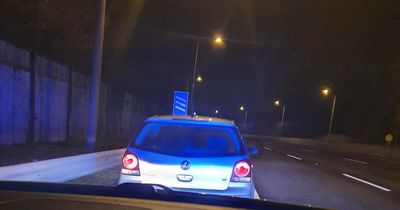 Drunk driver with no tax, insurance, or NCT caught doing 153km/h on M50