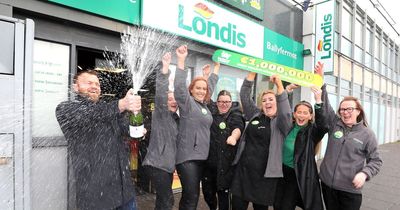 Ballyfermot store sells €1 million winning Lotto ticket