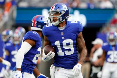 Will Giants WR Kenny Golladay see an expanded playoff role?