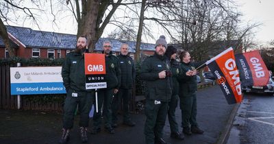 NHS Nottingham warning as ambulance workers set to strike for second time