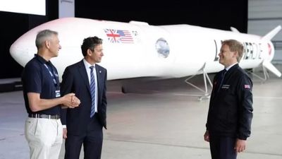 Boris Johnson erased from UK minister’s tweet celebrating satellite launch