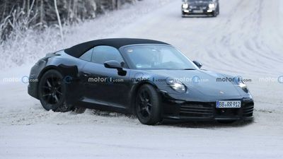 Porsche 911 Facelift Spied In Coupe And Convertible Forms