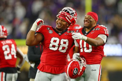 Georgia’s Kelee Ringo, Jalen Carter Declare for NFL Draft