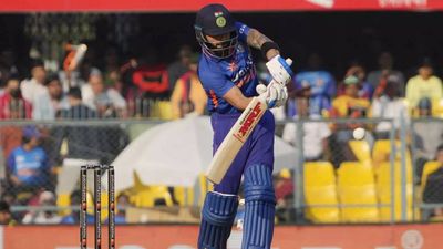 Watch: Virat Kohli's exquisite straight drives in first ODI against Sri Lanka
