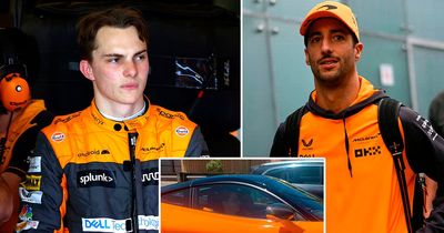 Oscar Piastri and Daniel Ricciardo team up in McLaren despite awkward F1 fight