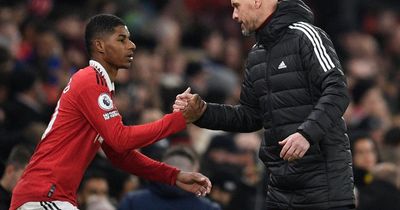 Erik ten Hag told what Marcus Rashford's best position is for Manchester United