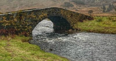 Scot captures 'haunting' photo of Highlands bridge with a fascinating history