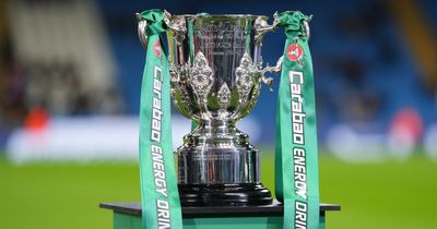 When is the Carabao Cup semi-final draw? TV channel, live stream details