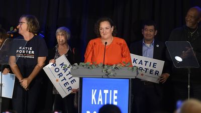 Rep. Katie Porter announces 2024 Senate bid