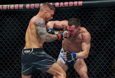 Dustin Poirier favors Conor McGregor over ‘hittable’ Michael Chandler in potential fight