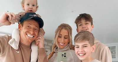 Stacey Solomon mum-shamed after sharing family photo leaving one member out