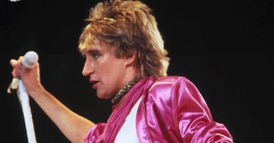 Sir Rod Stewart celebrates 78th birthday with series of iconic throwback snaps