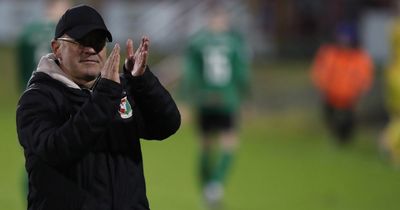 Glentoran boss Mick McDermott offers squad update and Conor McMenamin latest