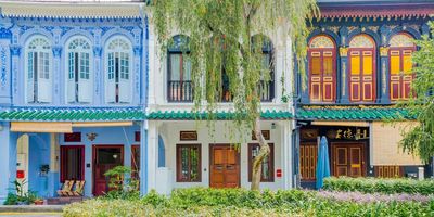 Walk through the world: discover Singapore’s rich cultural heritage and diverse neighbourhoods