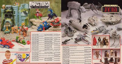 Things every Glasgow kid did when browsing the Argos catalogue back in the day