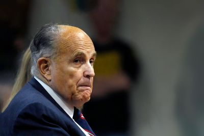 Special counsel subpoenas Rudy Giuliani