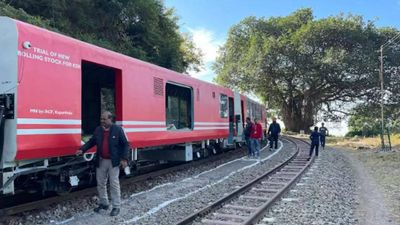 RCF Kapurthala to conduct final trials of new design Panoramic Narrow Gauge coaches for Kalka-Shimla Railway