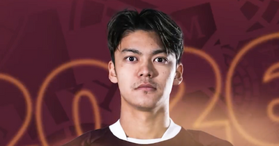 Yutaro Oda completes Hearts transfer as Robbie Neilson makes Japanese star his second January signing