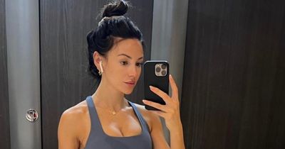 Michelle Keegan makes frank admission as she shows off toned abs after cosying up for sweet snap with nephew