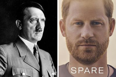 Prince Harry's book is 'like Hitler's Mein Kampf', dictator's biographer claims