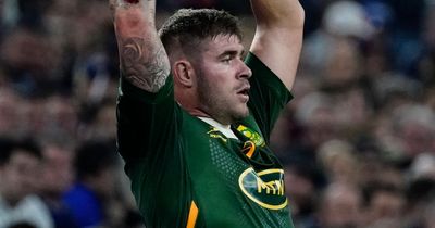 Springbok World Cup winner Malcolm Marx will not be joining Munster
