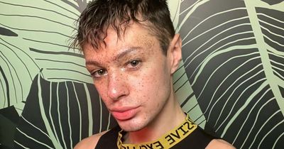 Aspiring runway drag model has the 'key to Liverpool' in back pocket