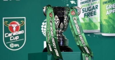 When is the Carabao Cup semi-final draw? Ball numbers, start time and TV channel