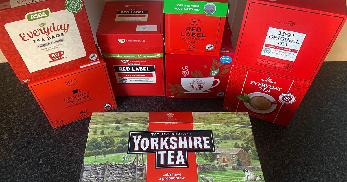 I compared cheap tea bags from Aldi, Lidl,…