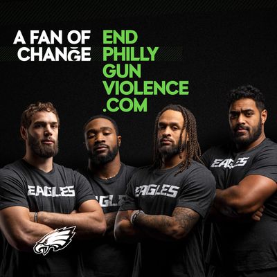 Eagles donate more than $400K to local nonprofits to help end gun violence in Philadelphia