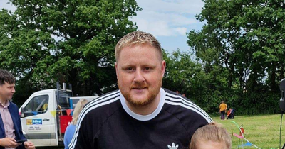 'There are days when I can’t get out of bed. My head just feels like it weighs 500 stone': One dad's mental health struggle