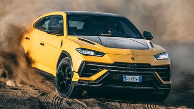 Lamborghini Delivers 9,233 Cars In 2022, Sets New Sales Record