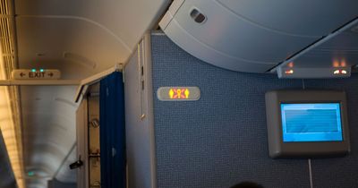 'I used the loo frequently on a flight - the woman next to me told me to hold it in'