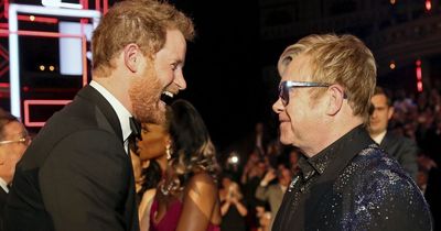 Prince Harry snubs Elton John after revealing tense clash on holiday and song refusal