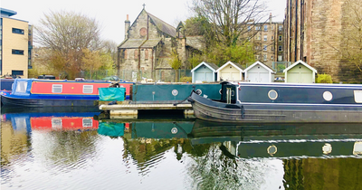 Inside the Edinburgh canal boat transformed into a luxury floating boutique hotel