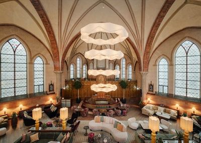 Soho House’s Stockholm opening is in a magnificent 1800s church