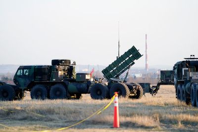 US will train Ukrainians on Patriot missile system in Oklahoma
