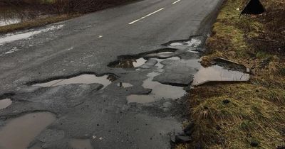 Stirling Council pays out more than £4,000 in three years to drivers for cars damaged by potholes