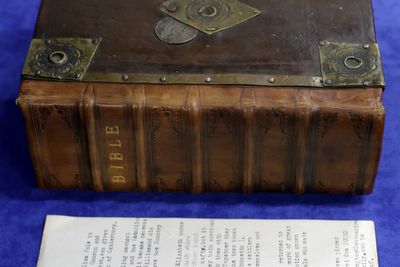 Rare Bible sells for £20,000 at Belfast auction house