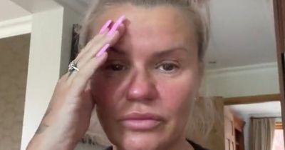 Kerry Katona 'never been so ill in her life' after mystery horror virus hell