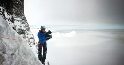 Mountain cinematographer helps raise funds for Forth Valley Scouts