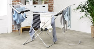 Aldi's raved about heated airer makes a return - but there's only one way to grab one