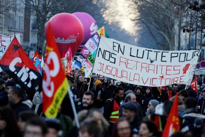 Macron presses ahead with French pension reform despite strike threat