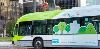Funding electric public transit can reduce emissions and address economic inequality