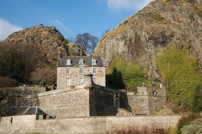 Date set for Dumbarton Castle to reopen after climate change assessment