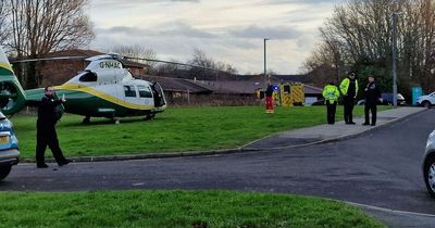 Patient tragically dies at GP surgery as air ambulance attends in emergency response
