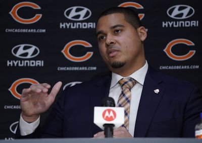 Twitter reacts to Bears GM Ryan Poles’ end-of-year press conference