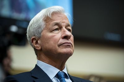 Jamie Dimon rattled the markets last year by comparing the coming recession to a 'hurricane.' Now he says it's just some 'storm clouds'