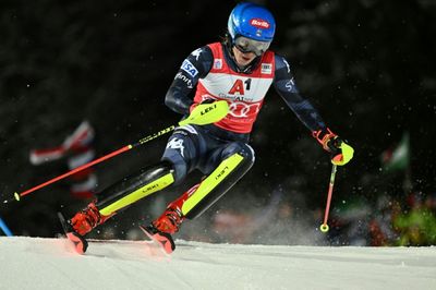 Vlhova in slalom pole as Shiffrin hunts Vonn's record
